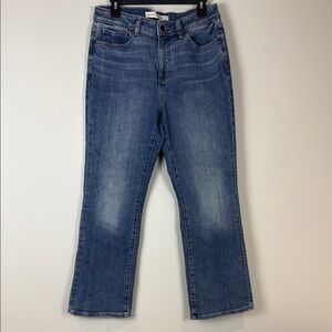 Denver Hayes Classic Blue Women's Jeans Hi-Rise Barely Boot Size 12 X 30